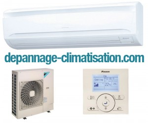 Dépannage climatisation Daikin